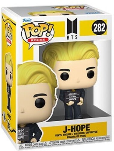 ¡Funko POP! Rocas: Mantequilla BTS - J-Hope