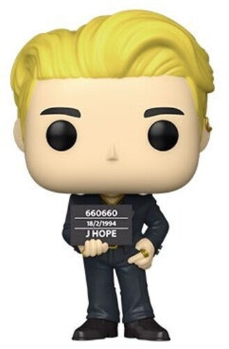 ¡Funko POP! Rocas: Mantequilla BTS - J-Hope