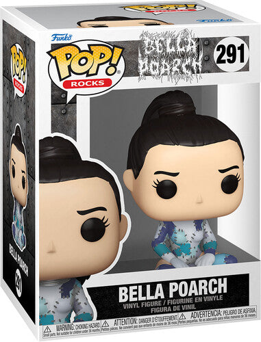 ¡Funko POP! Rocas: Bella Poarch- BAB (PTCHWRK) Figura de vinilo