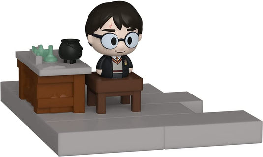 ¡Funko POP! Momentos: Harry Potter 20 - Harry Potter (los estilos pueden variar) (con Chase)