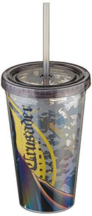 DC Comics Batman Straw Cup with Bat Logo - Kryptonite Character Store