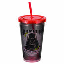 Star Wars Darth Vader "Humbug" 18oz. Straw Cup - Kryptonite Character Store