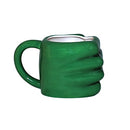 Marvel The Hulk Hand 24oz. Sculpted Mug - Kryptonite Character Store