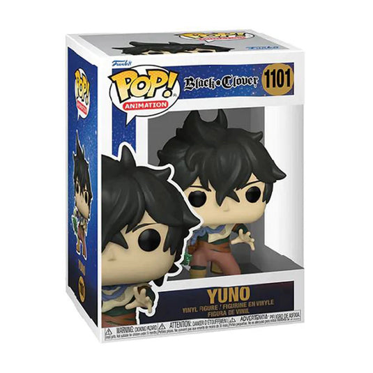 Funko POP! Animation : Trèfle Noir - Yuno