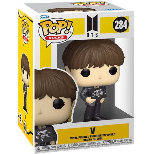 ¡Funko POP! Rocas: BTS - V