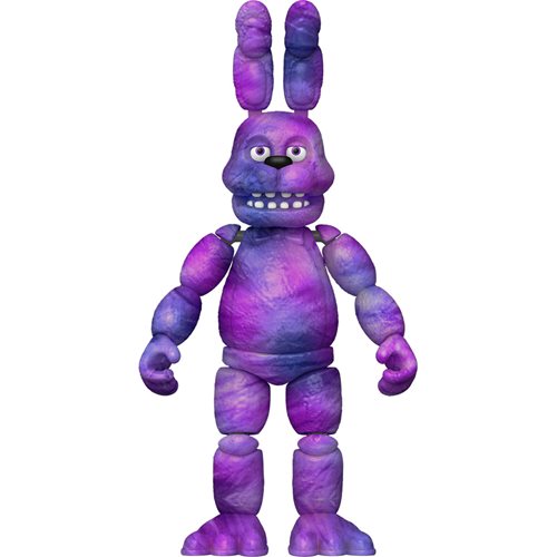 Cinq nuits chez Freddy's - Figurine articulée Tie-Dye Bonnie