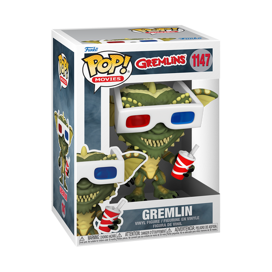 Funko POP! Films : Gremlins - Gremlin avec des lunettes 3D