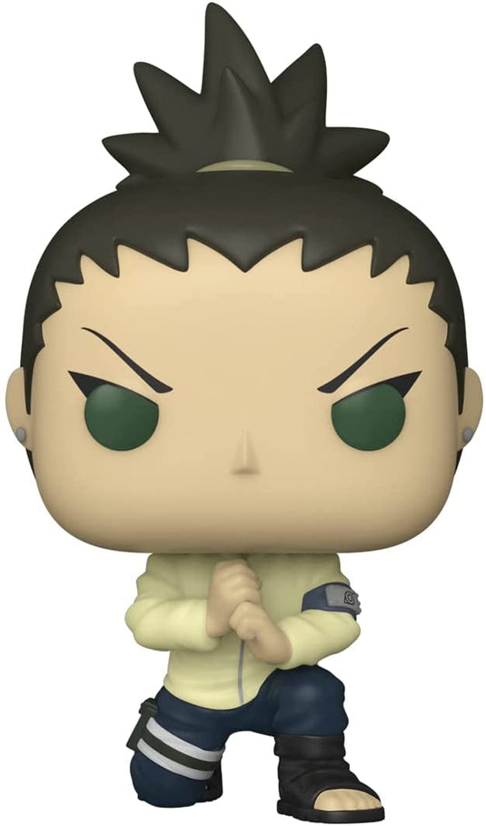 Funko POP! Animation : Boruto Naruto Nouvelles Générations - Shikadai