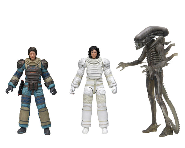 Alien - Figuras de acción a escala de 7" del 40.º aniversario