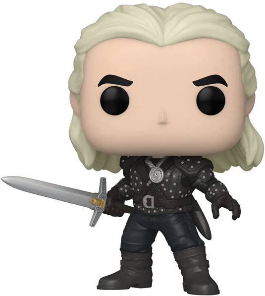 Funko POP! TV : The Witcher – Geralt (les styles peuvent varier) avec Chase