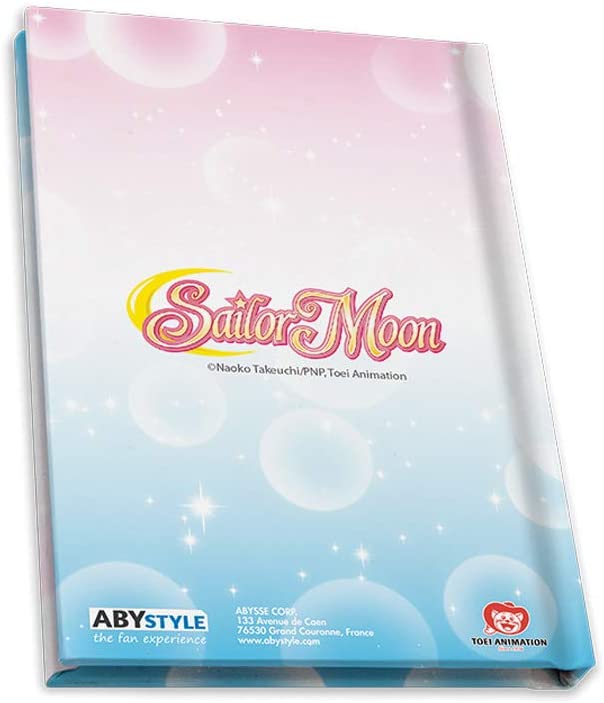 Set de regalo Sailor Moon (3 piezas) 