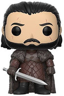 Game of Thrones - Jon Snow Pop TV Vinyl Figures - Kryptonite Character Store