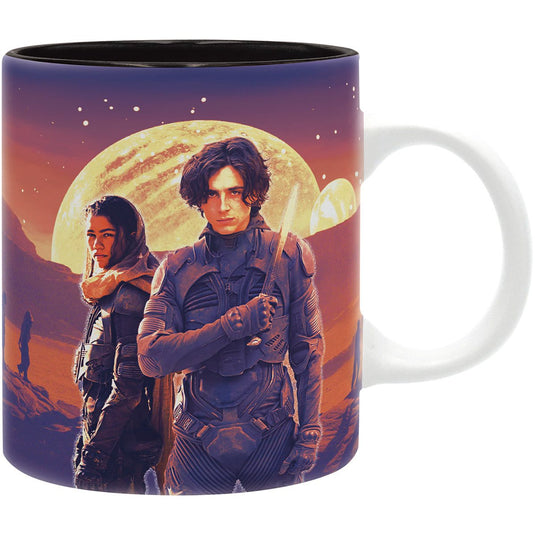 Tasse en céramique Dune Paul et Chani