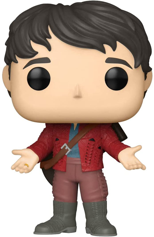 Funko POP! TV : The Witcher - Jaskier (Tenue rouge)