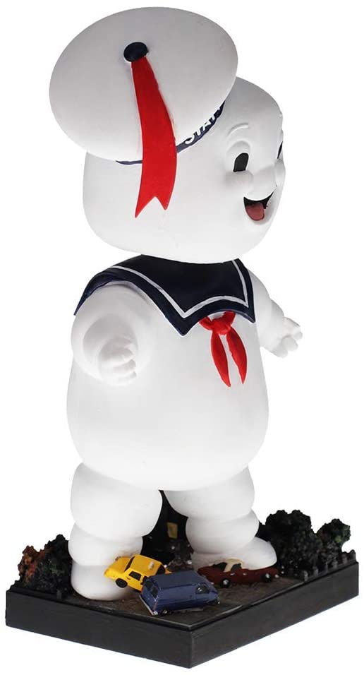 Ghostbusters - Tête à pompon classique Stay Puft Marshmallow Man 