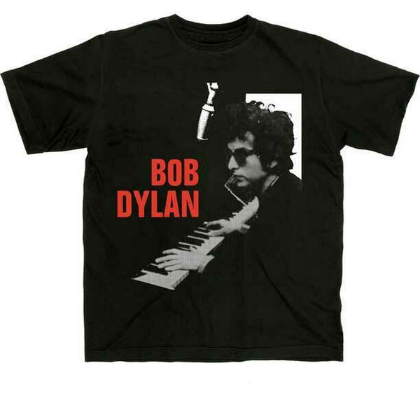 Bob Dylan - Camiseta New Hits Folk Blues