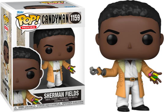¡Funko POP! Películas: Candyman - Sherman Fields