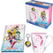 Set de regalo Sailor Moon: Princesas - Taza, libreta y llavero