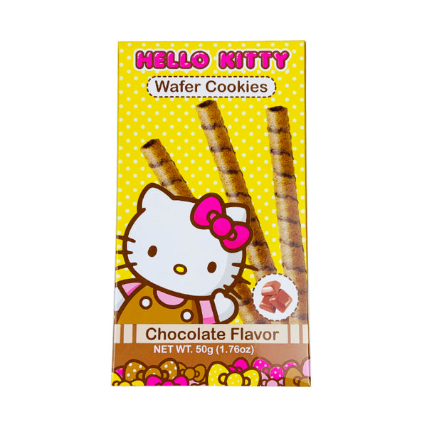 Hello Kitty - Gaufrettes Saveur Chocolat