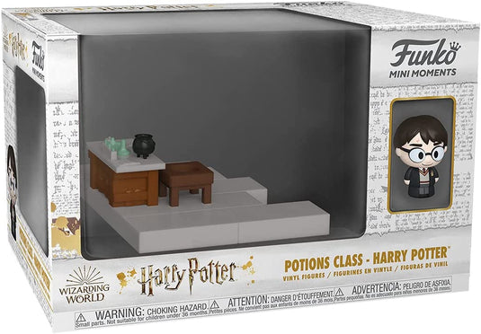 ¡Funko POP! Momentos: Harry Potter 20 - Harry Potter (los estilos pueden variar) (con Chase)