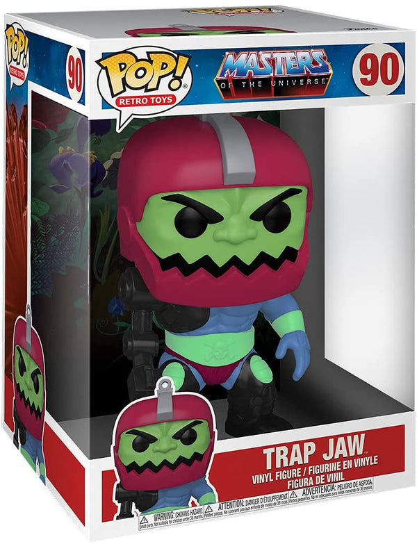 Funko POP! Jumbo Retro Toys : Maîtres de l'Univers - Trap Jaw 10" 