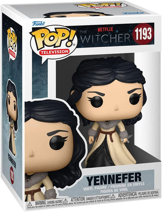 Funko POP! Télé : Le Sorceleur - Yennefer