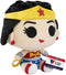 Funko POP! Peluche : Wonder Woman 80th - Wonder Woman classique (années 1950) 