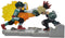 My Hero Academia : Mega Craftable - Deku contre. Figurine Bakugo