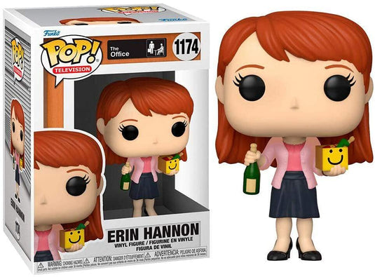 Funko POP! TV : The Office – Erin Hannon avec Happy Box & Champagne