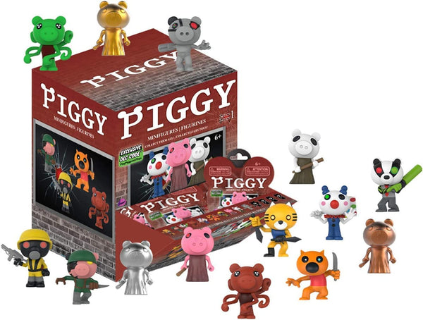 Paquete de figuras Piggy Blind Bag con códigos DLC Serie 1 