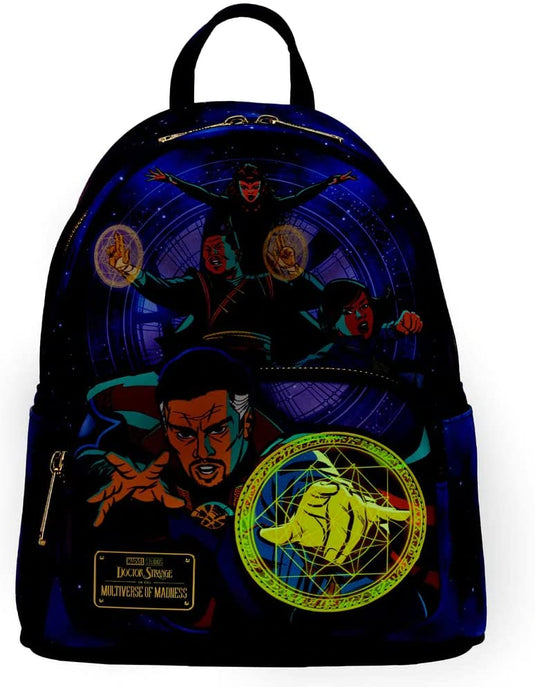 Marvel Comics: Doctor Strange - Mini mochila con doble correa Multiverse
