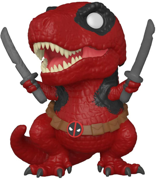 Funko POP Marvel: Deadpool 30th- Dinopool