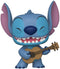 ¡Funko POP! Disney: Lilo &amp; Stitch - Puntada con Ukelele 