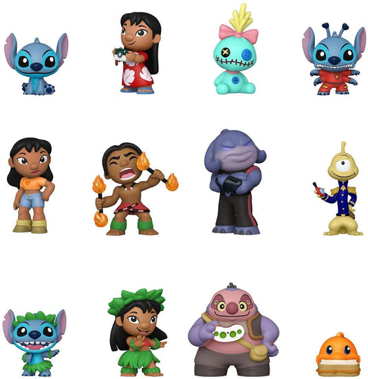 ¡Funko POP! Minis misteriosos de Lilo y Stitch