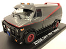 1983 GMC Vandura - The A-Team (TV Series, 1983-87), Authentic TV Show Decoration, Custom Themed Packaging, Officially Licensed, Protective Acrylic Case, Real Rubber Tires, Chrome Accents, - Kryptonite Character Store