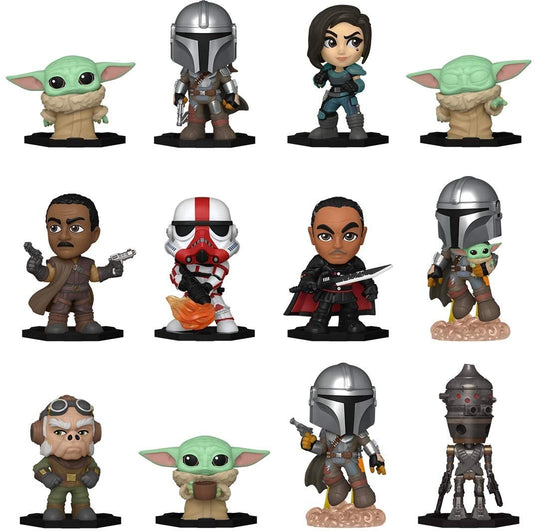 Minis misteriosos: Star Wars - El mandaloriano