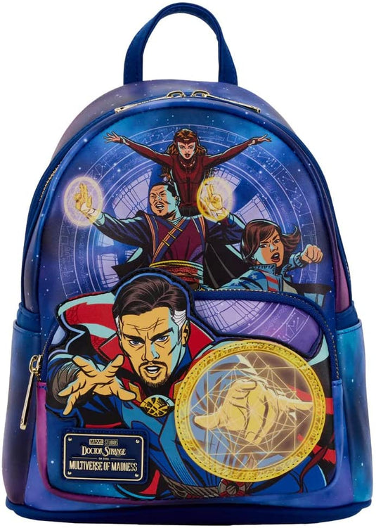 Marvel Comics: Doctor Strange - Mini mochila con doble correa Multiverse