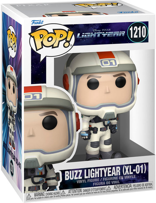 Funko POP! Disney Pixar : Toy Story 4 - Buzz l'Éclair