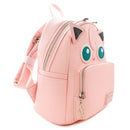 Pokemon Faux Leather Jigglypuff Mini Backpack Loungefly