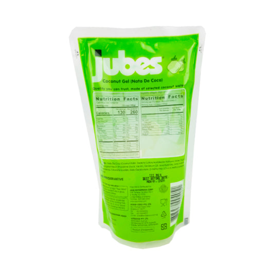 Wong Coco Jubes - Saveur originale Nata De Coco, 360 g