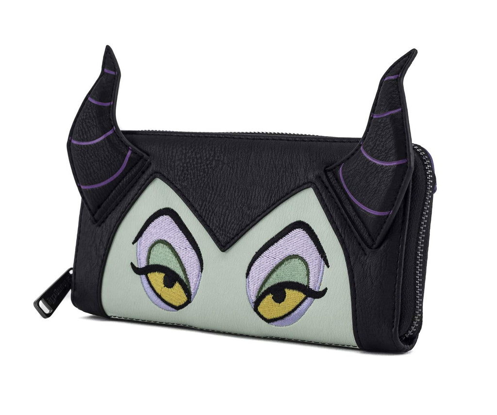 Pop by Loungefly Disney Maleficent Dragon Cosplay Ziparound Wallet - Things  On TV