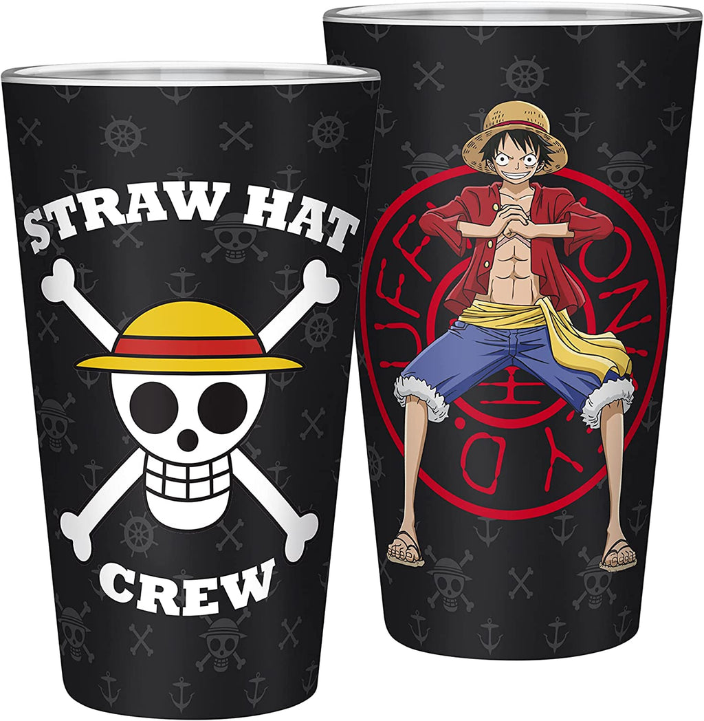 Monkey D Luffy One Piece Mug and Coaster Set