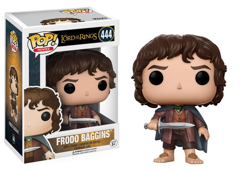 POP! Movies: Lord Of The Rings - Frodo Baggins - Kryptonite Character Store