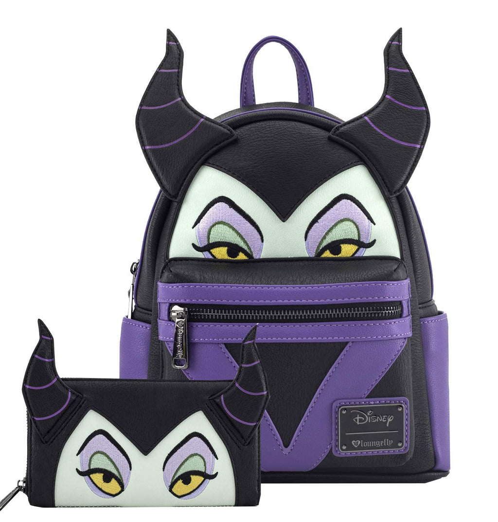 Loungefly x Disney Maleficent Dragon Cosplay Mini Backpack