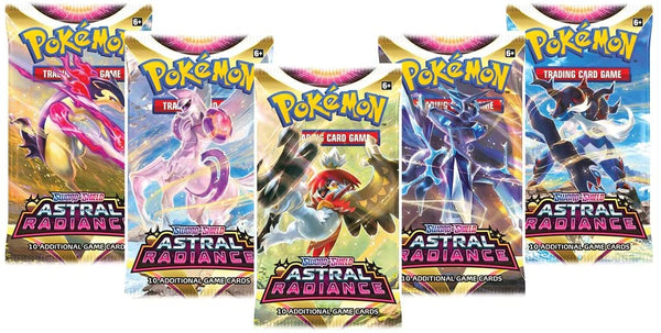 Pokémon : Jeu de cartes à collectionner - Épée et bouclier Astral Radiance