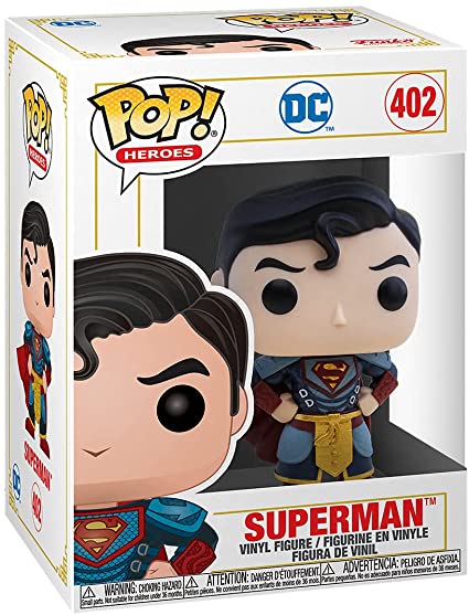 ¡Funko POP! Héroes: DC Palacio Imperial - Superman 