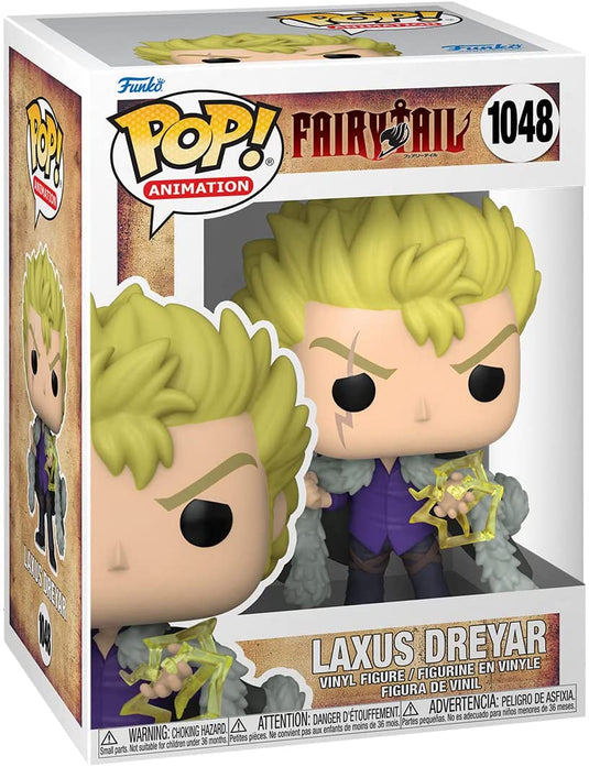 Funko POP! Animation : Fairy Tail - Luxus Dreyar