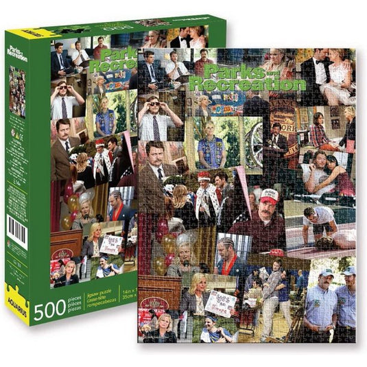 Parcs et loisirs - Collage 500 pièces Puzzle