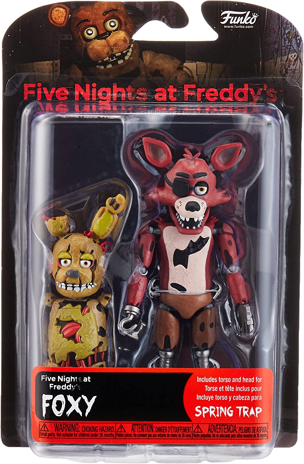 Five Nights at Freddy's Tie Dye Funko PLUSH w/ Springtrap