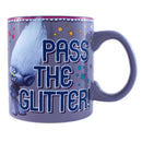 Trolls Pass The Glitter Jumbo 20oz. Ceramic Mug - Kryptonite Character Store